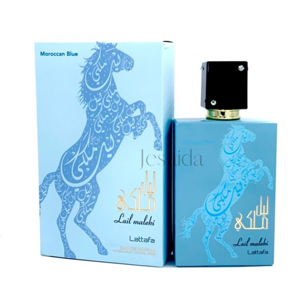 Lail Maleki Moroccan Blue