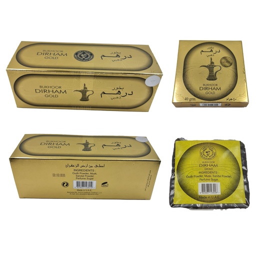  40g Powder Incense by Ard al Zafaraan and Qissah