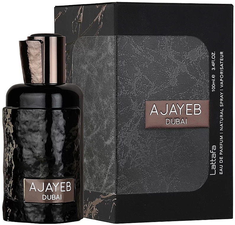 Ajayeb Dubai 100ml EDP by Lattafa