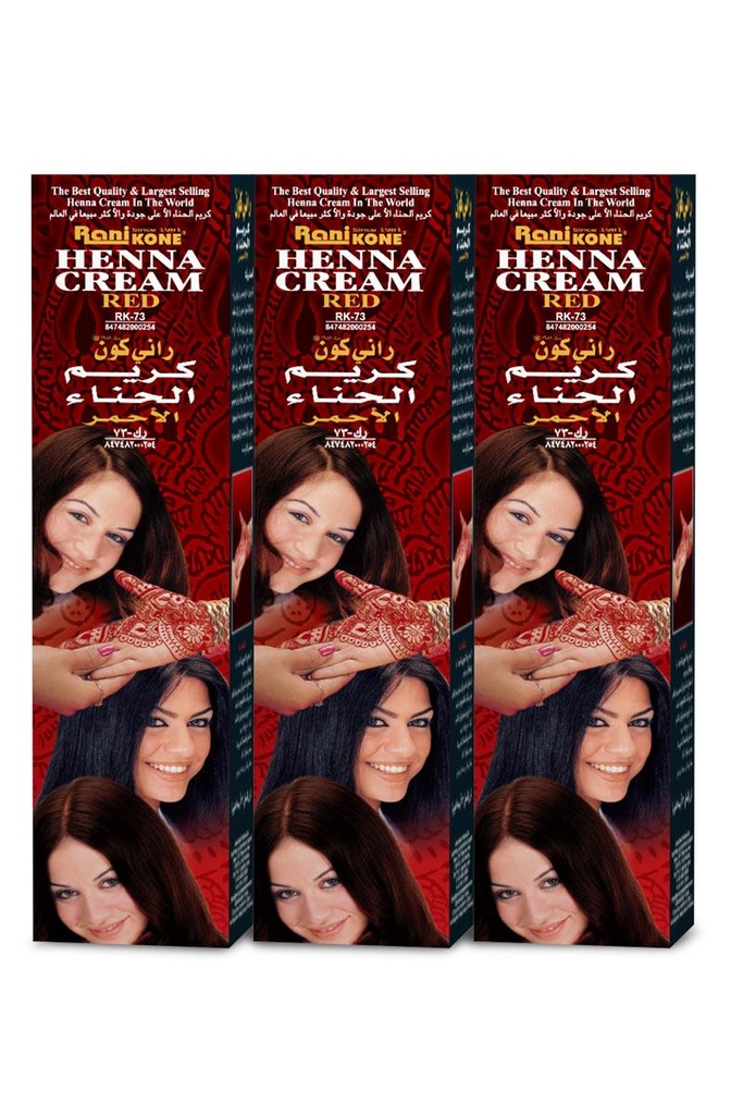 Rani Kone Henna Cream Red 50gram 