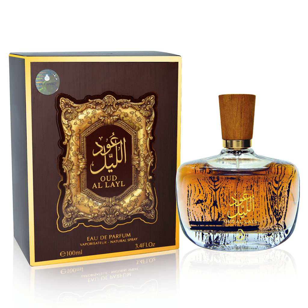 Oud Al Layl 100ml EDP by My Perfumes