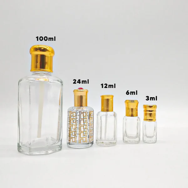 Empty Attar Bottle 6ml 