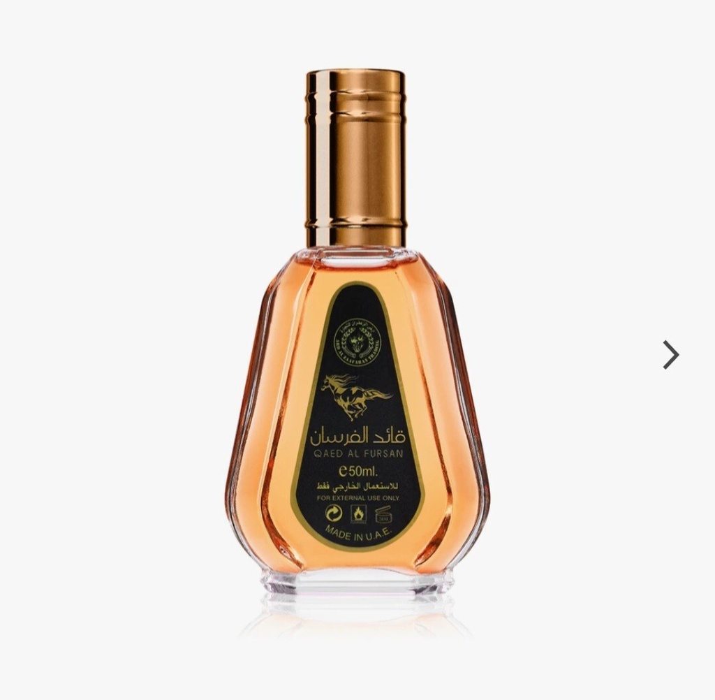 Qaed Al Fursan | Eau De Parfum 50ml | by Lattafa