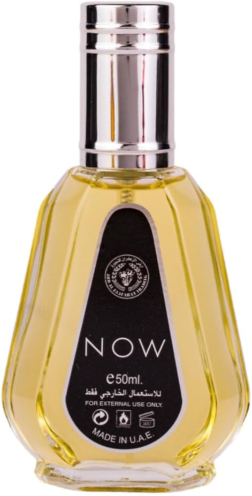 Now Eau de Parfum 50ml by Ard Al Zaafaran