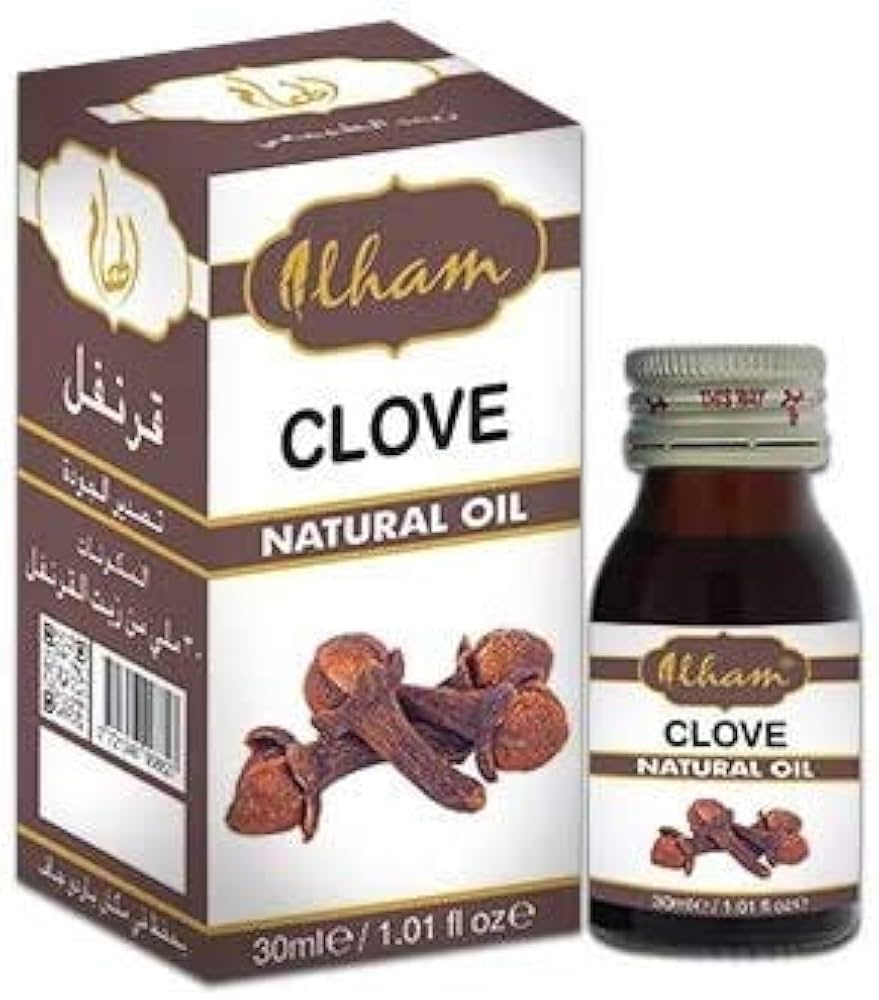 Ilham Clove Natural Oil For Body And Hair (30ml)