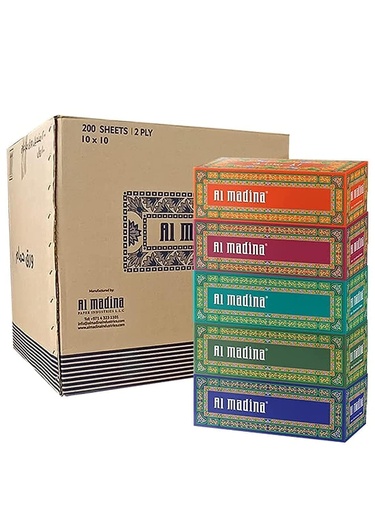 Al Madinah Tissue (Full Box)