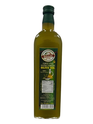 Baladi Olive Oil Extra Virgin 1Ltr