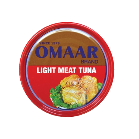 [10196] Omaar Solid Light Tuna 24x185g