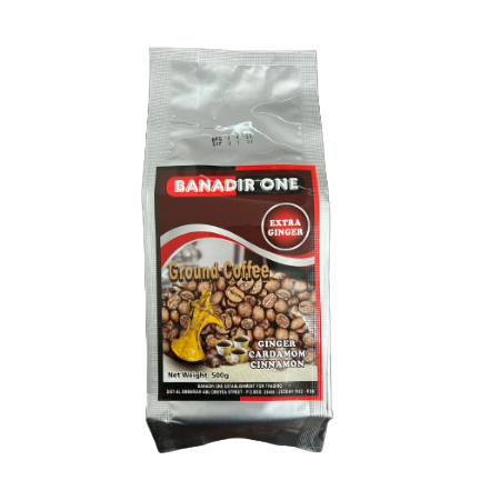 [10240] Qaxwo banadir  Extra Ginger 500G