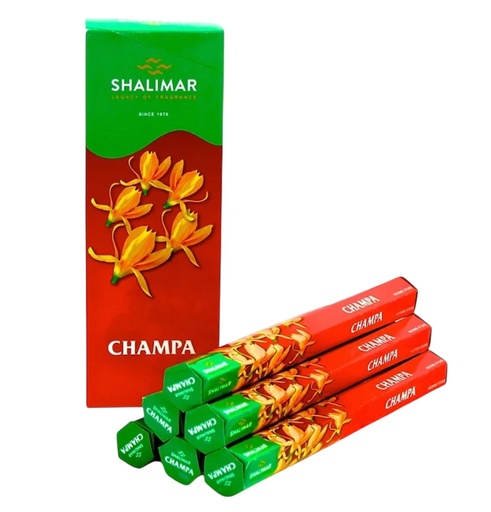Shalimar Champa Incense Sticks (Pack Of 6)