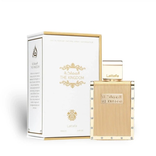 The Kingdom Cologne by Lattafa 100 ml