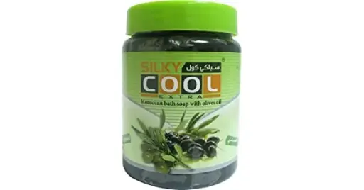 Silky Cool Moroccan Bath Soap