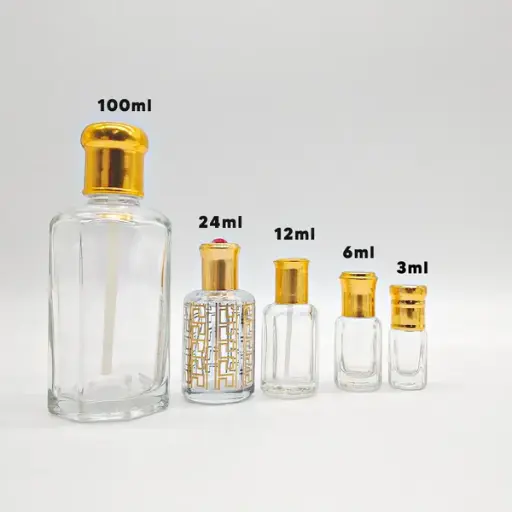 Empty Attar Bottle 6ml 