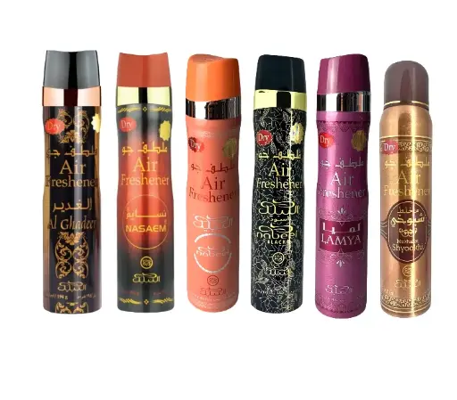 Nabeel Air Freshener Mix Bundle 6 x 300ml 