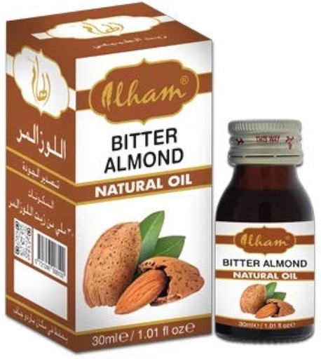 ilham Bitter Almond Natural Oil For Body And Hair 30 ML