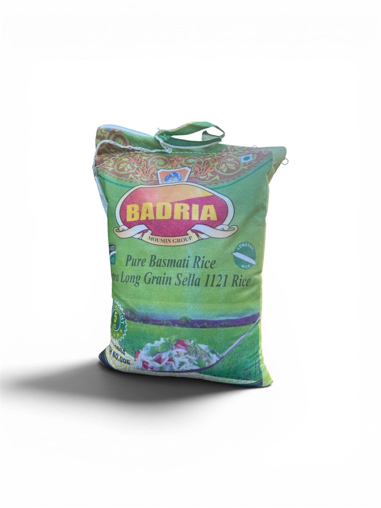 Badria Basmati rice 4x5kg