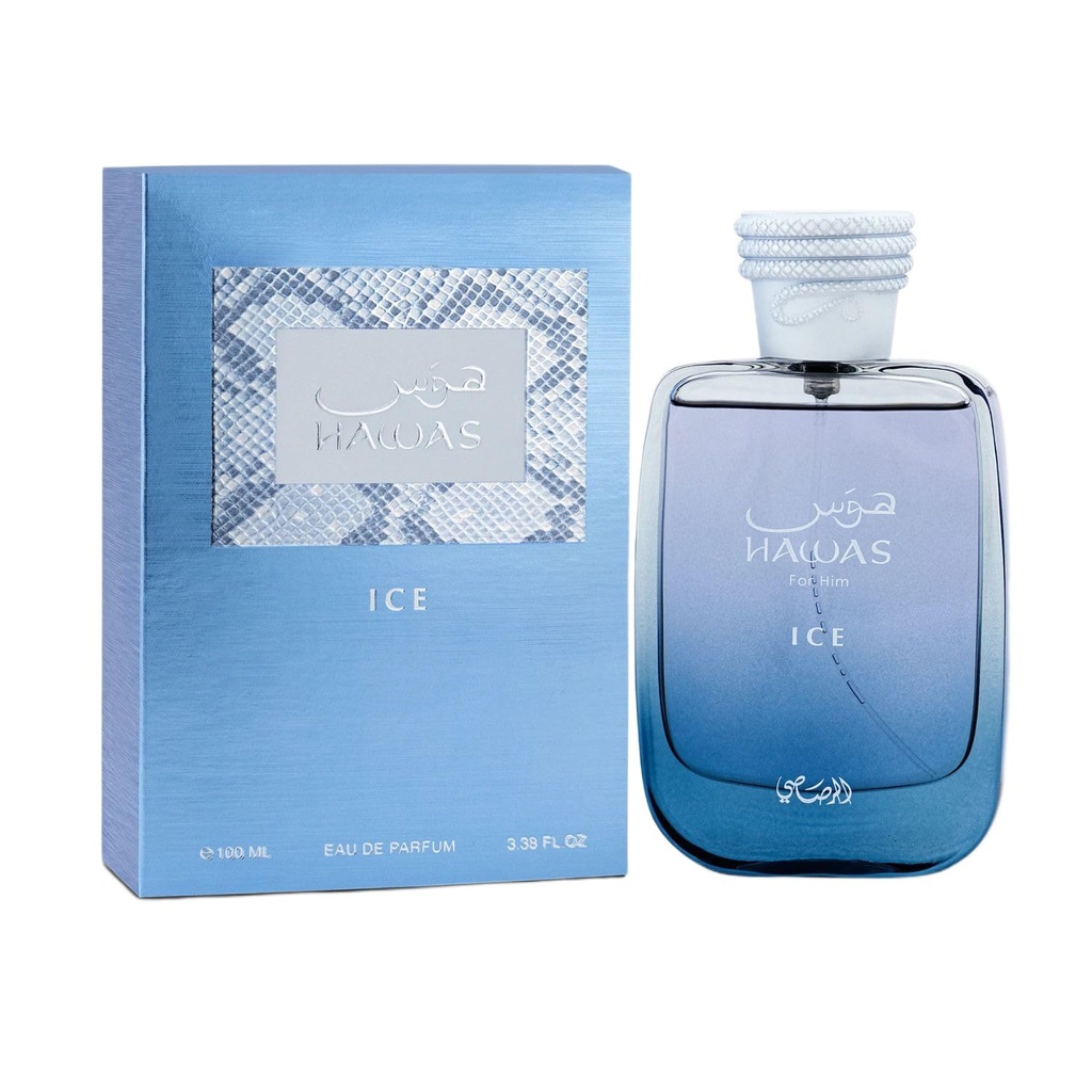 Hawas Ice by Rasasi for Men