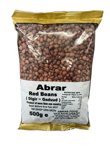[10421] Redcow beans 20X500g