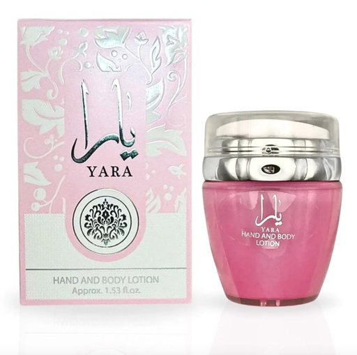 Yara Pink Hand & Body Lotion 45ml 