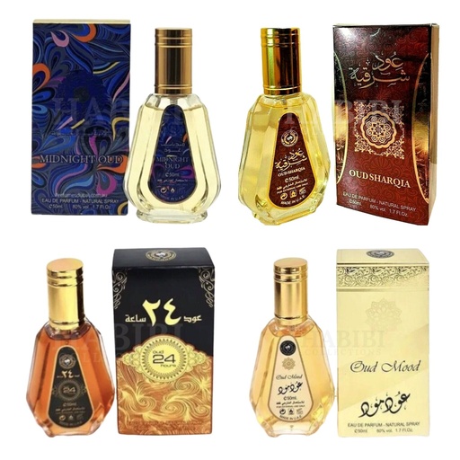 50ml Al Zaafaran Spray 12X50ML