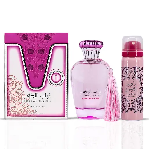 Turab Al Dhabab & Turab Al Dhahab Amazing Rose 