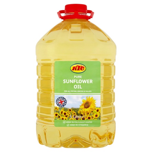[10437] KTC Sunflower Oil 5L